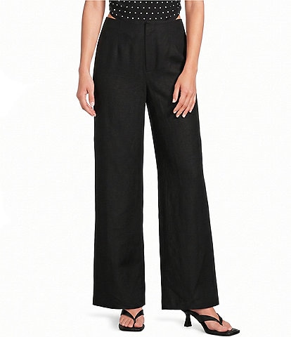 Gianni Bini Micha Coordinating Linen Pants