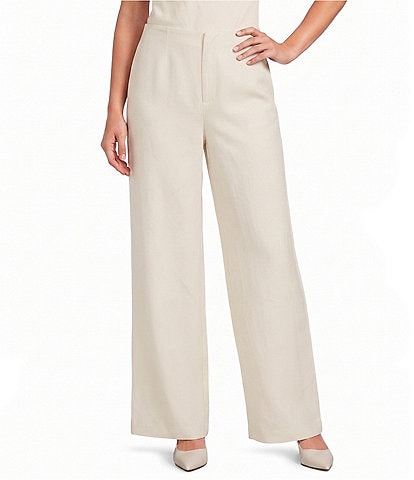 Gianni Bini Micha Coordinating Linen Pants