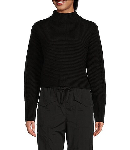 Gianni Bini Michelle Acrylic Turtleneck Long Sleeve Sweater Top