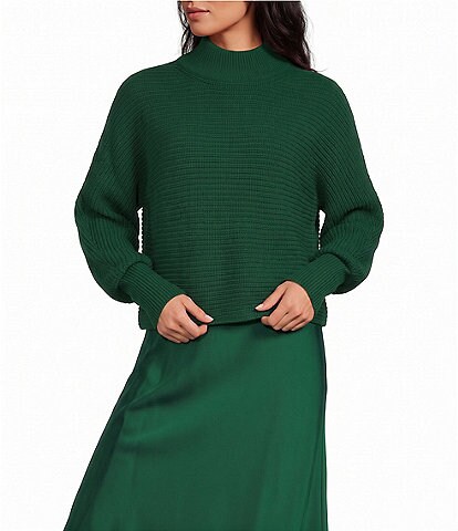 Gianni Bini Michelle Turtle Neck Long Sleeve Sweater