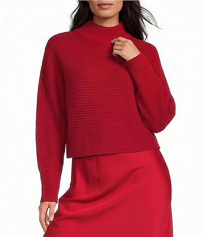 Gianni Bini Michelle Turtle Neck Long Sleeve Sweater