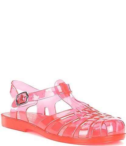 Gianni Bini Pesca Jelly Fisherman Sandals