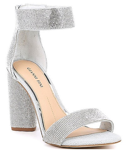 Silver homecoming hot sale shoes