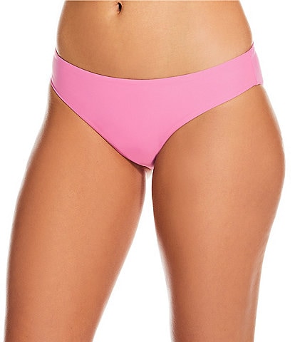 Gianni Bini Solid Retro Hipster Swim Bottom