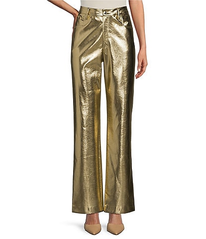 Gold Women's Casual & Dress Pants | Dillard's