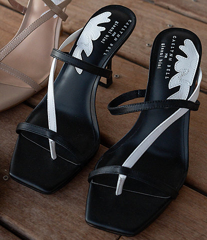 Gianni Bini x Caelynn Bell Coeur Asymmetrical Strappy Sandals