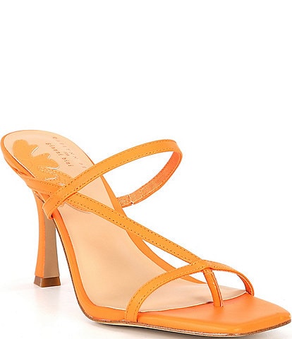 Gianni Bini x Caelynn Bell Coeur Asymmetrical Strappy Sandals