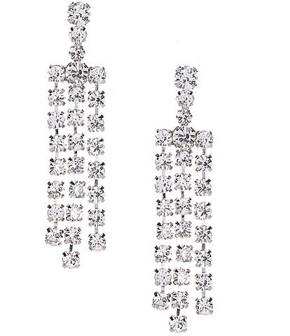 Gianni Bini x DANNIJO Asher Crystal Linear Earrings