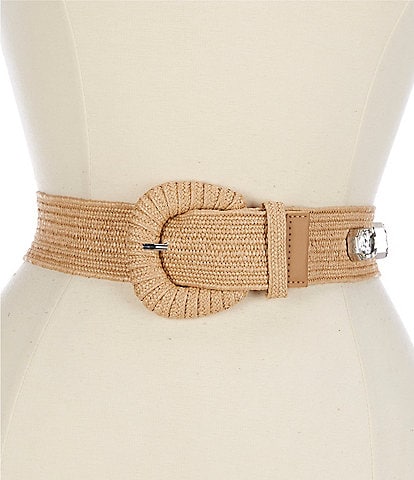 Gianni Bini x DANNIJO Embellished Jewel Stretch Belt