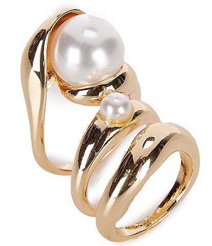 Gianni Bini x Shea Leigh Mills Ariel Trio Ring Set