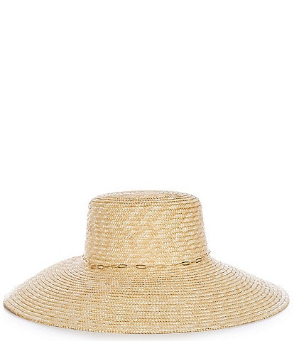 Gianni Bini x Shea Leigh Mills Boater Hat