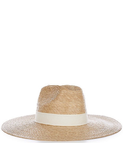Gianni Bini x Shea Leigh Mills Colada Straw Fedora Hat