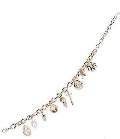 Gianni Bini x Shea Leigh Mills Heaven Sent Charm Line Bracelet