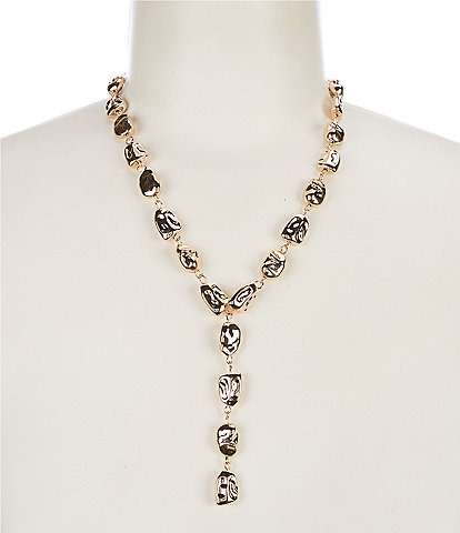 Gianni Bini x Shea Leigh Mills Kalokairi Y Necklace