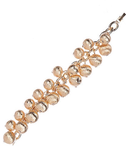 Gianni Bini x Shea Leigh Mills Millionaire Charm Line Bracelet