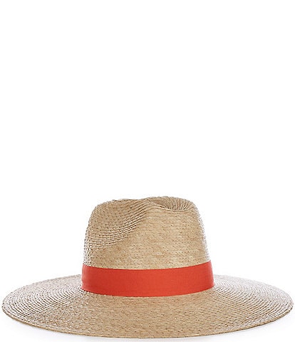 Gianni Bini x Shea Leigh Mills Spritz Straw Fedora Hat