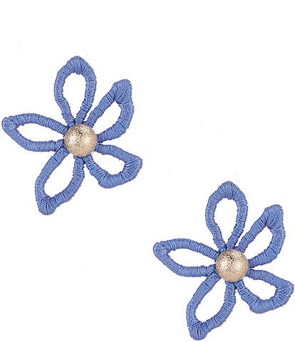 Gianni Bini x Shea Leigh Mills Stevie Flower Drop Earrings