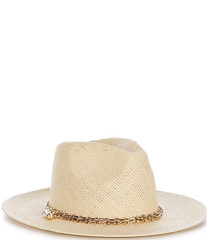 Gianni Bini x Shea Leigh Mills Sunday Fedora Hat