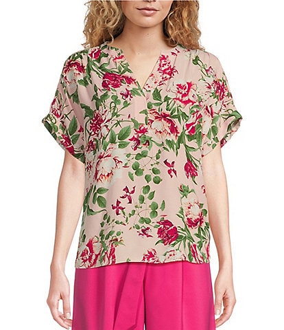 Floral Women's Shirts & Tops