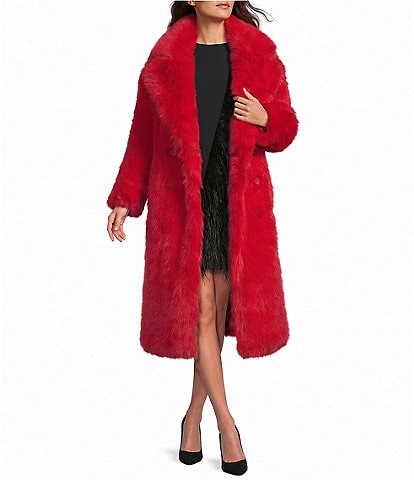 Gibson & Latimer Faux Fur Jacket