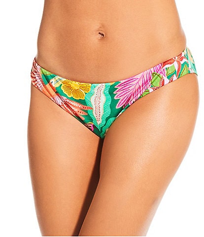 Gibson & Latimer Jungle Life Classic Hipster Swim Bottom