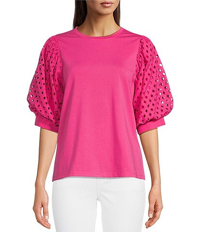 Dillards 2025 pink tops