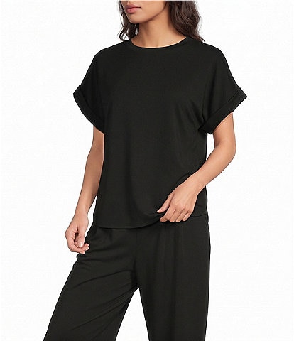 Gibson & Latimer Knit Short Sleeve Top