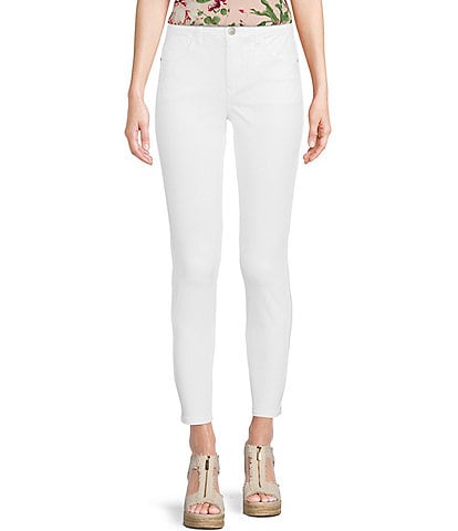 Gibson & Latimer Perfect Fit Skinny Twill Crop Pants
