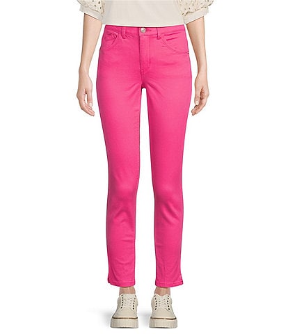 High Waisted Pink Baggy Jeans Women For Women Contrasting Colors, Wide Leg,  Vintage Straight Style, Hip Hop Fashion, Perfect For Summer Style 230809  From Qiyue01, $25.28 | DHgate.Com