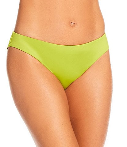 Gibson & Latimer Solid Classic Hipster Swim Bottom
