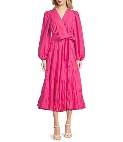 Women's Pink Midi Dresses | Dillards.com