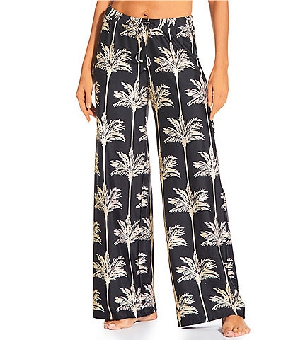 Gibson & Latimer West Palms Swim Fabric Pant Swim Cover-Up