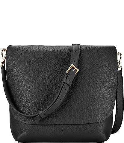 Gigi New York Andie Leather Crossbody Bag