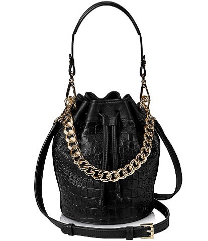 Gigi New York Brooklyn Leather Bucket Bag