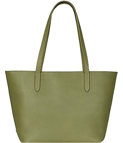 Gigi New York Teddie Leather Tote Bag