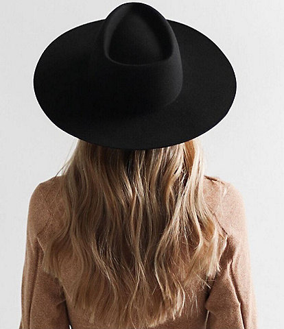 Gigi Pip Dakota Triangle Crown Wool Hat