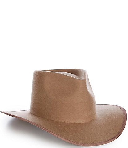 Gigi Pip June Felt Rancher Hat