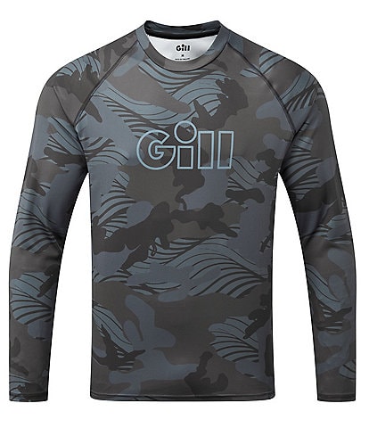 Gill Camo Xpel Tec Long-Sleeve T-Shirt
