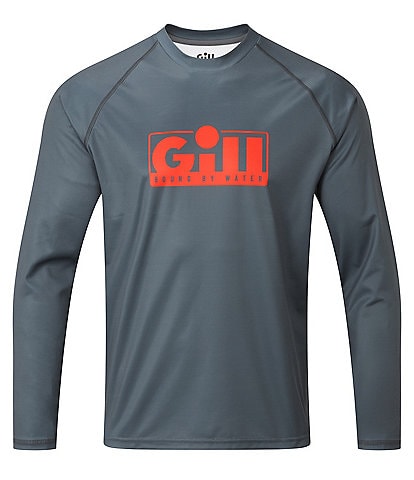 Gill Pewter Xpel Tec Long-Sleeve T-Shirt