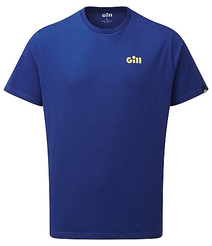 Gill Short-Sleeve Logo Graphic T-Shirt