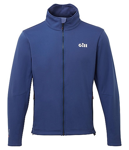 Gill Soft Shell Water-Repellent Full-Zip Jacket