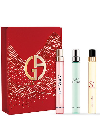 Giorgio Armani 3-Piece Women's Fragrance Discovery Gift Set