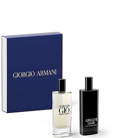 Giorgio Armani Acqua di Gio Eau de Parfum and Armani Code Eau de Toilette Men's Gift Set