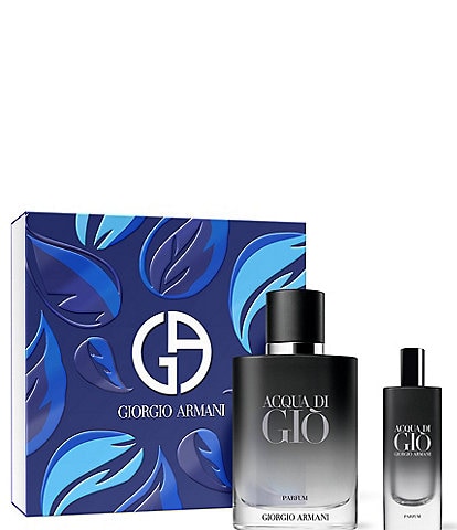 Giorgio Armani Acqua di Gio Parfum 2 Piece Cologne Gift Set