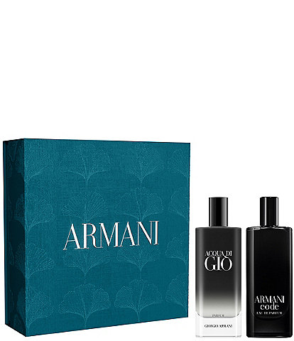 Giorgio Armani Acqua di Gio Parfum and Armani Code Eau de Parfum 2-Piece Gift Set