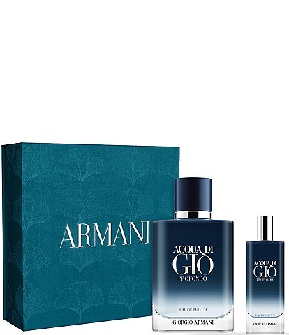 Giorgio Armani Acqua di Gio Profondo Eau de Parfum 2-Piece Gift Set