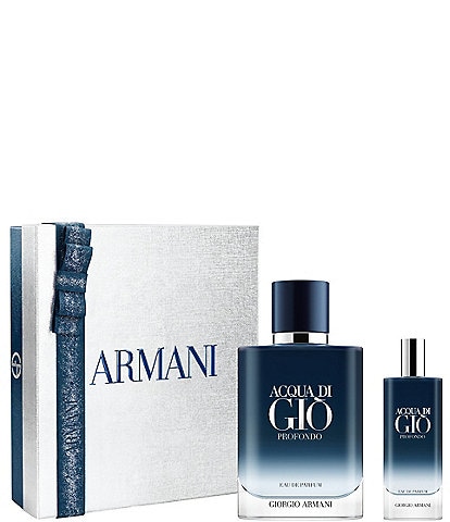 Giorgio Armani Acqua di Gio Profondo Eau de Parfum Holiday 2-Piece Gift Set
