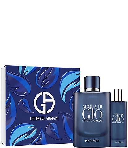 Giorgio Armani Acqua di Gio Profondo Eau de Parfum Men's 2-Piece Gift Set