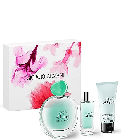 Giorgio Armani ARAMNI Beauty Acqua di Gioia Eau de Parfum 3-Piece Gift Set