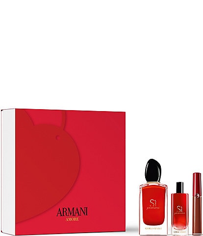 Giorgio Armani ARMANI Beauty Si Passione Eau de Parfum Women's Fragrance and Lip Gift Set